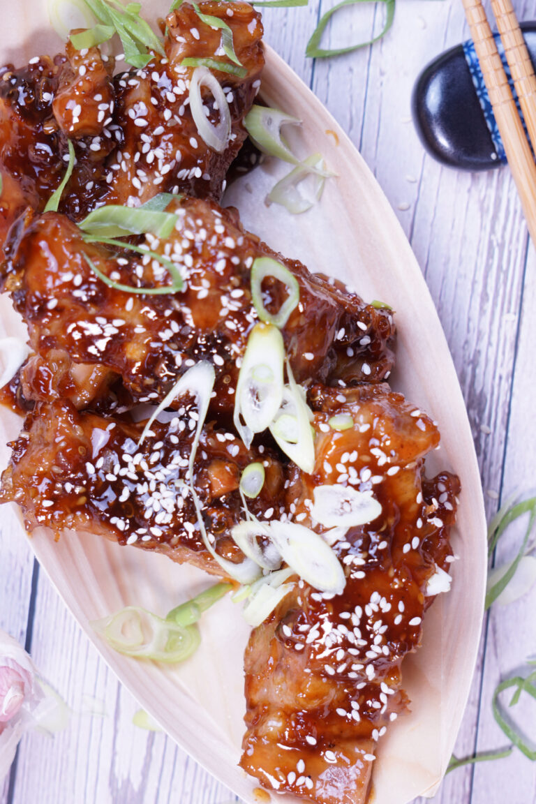 Honig glasierte Ribs - Izakaya-Leidenschaft