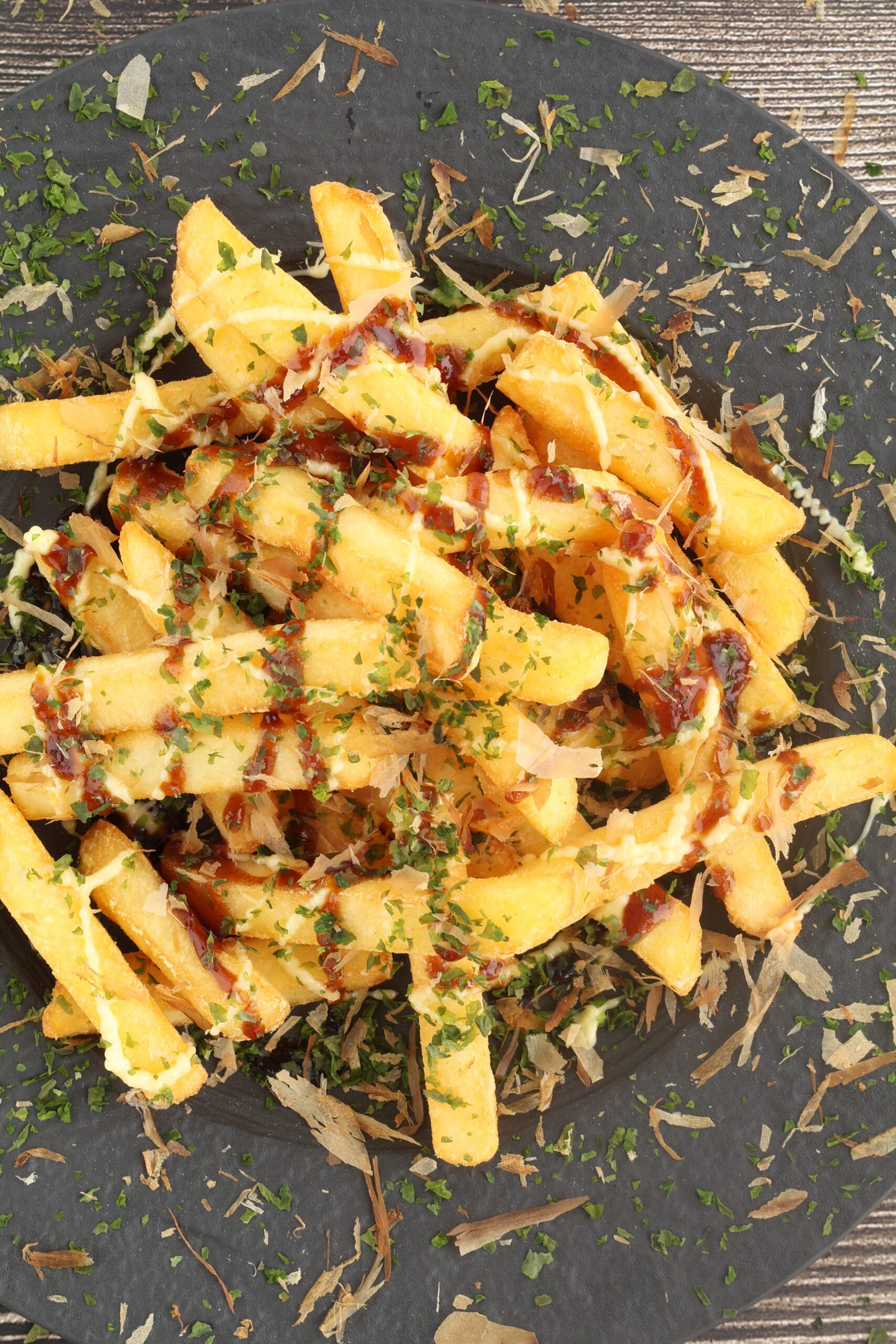 Okonomiyaki Pommes