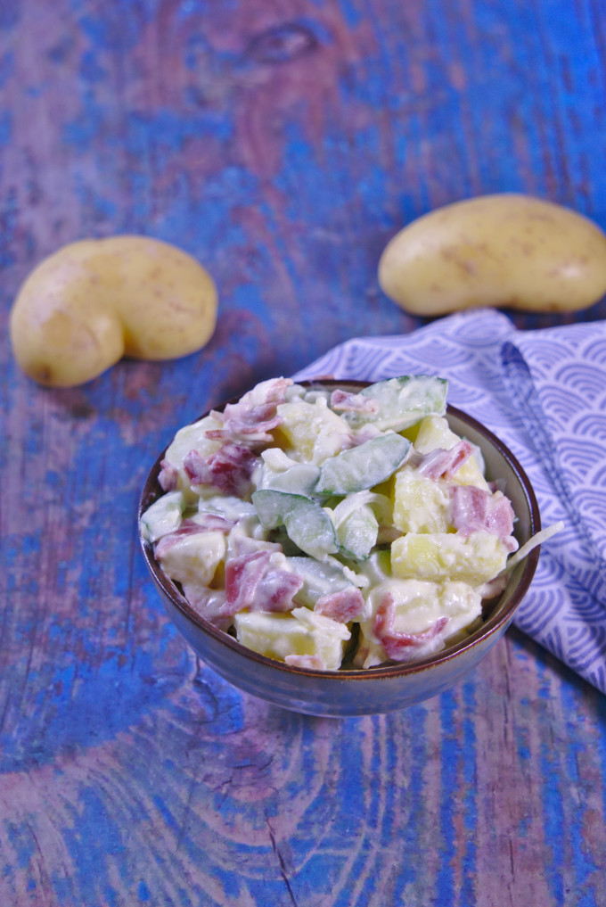 Japanischer Kartoffelsalat - Izakaya-Leidenschaft