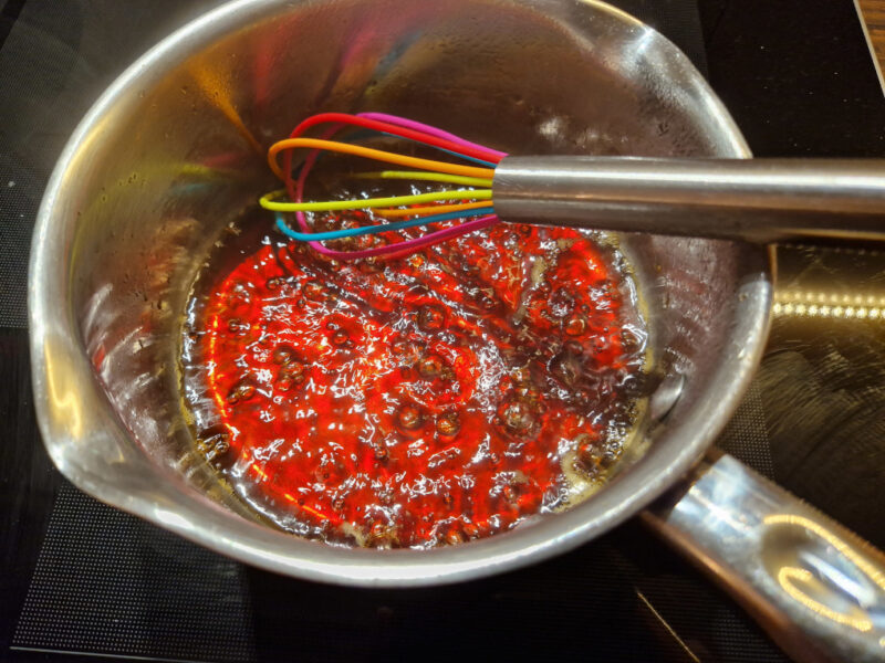 Honig-glasierte Hähnchenflügel - Izakaya-Leidenschaft