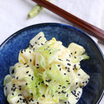 Kartoffelsalat mit Wasabi-Mayo