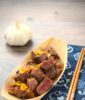 Steak in Sake Honig Sauce