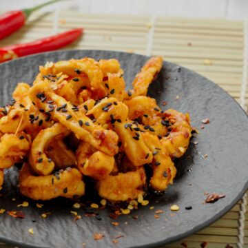 Calamari-Sweet-And-Spicy