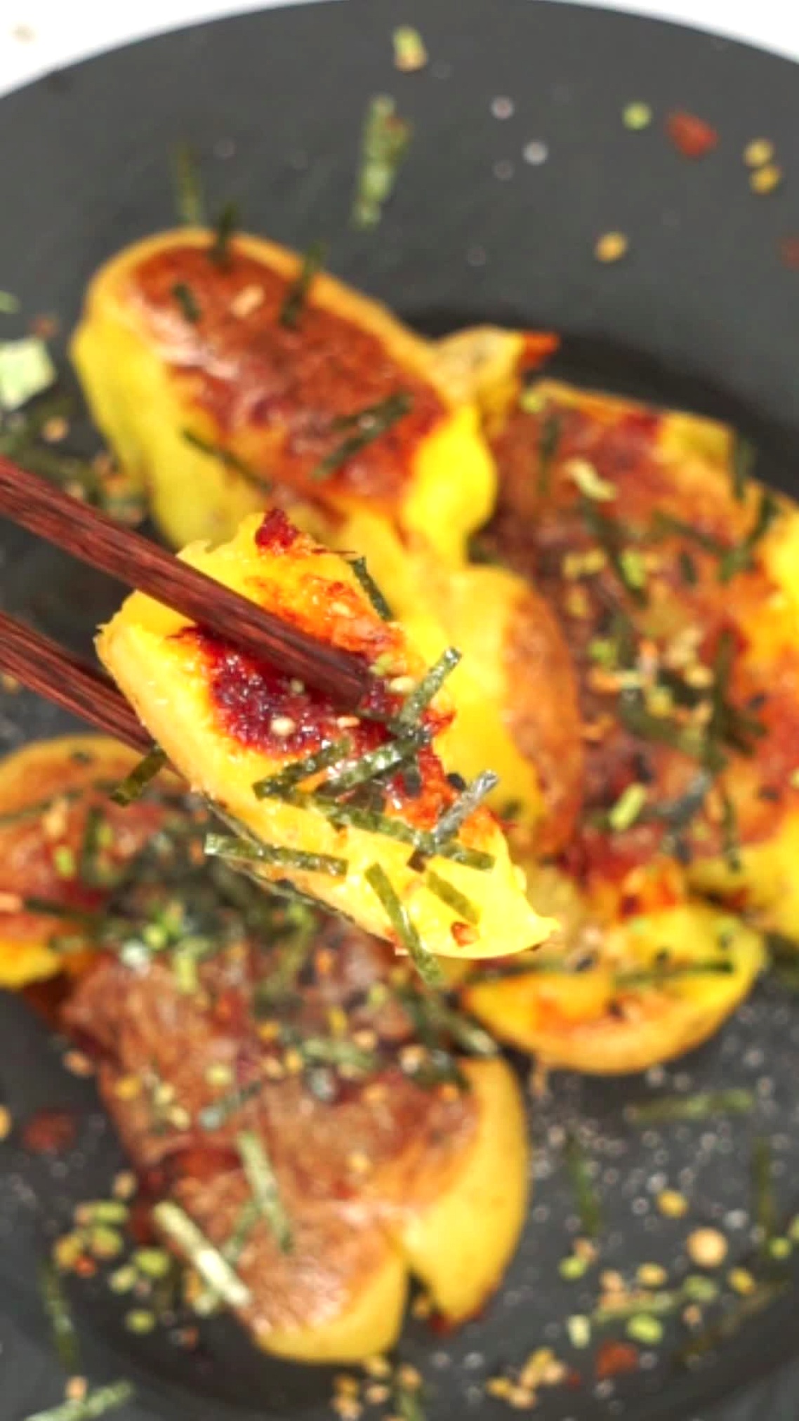 Furikake Kartoffeln