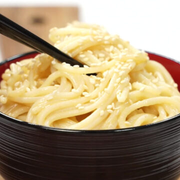 Miso-Spaghetti