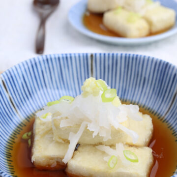 Agedashi Tofu