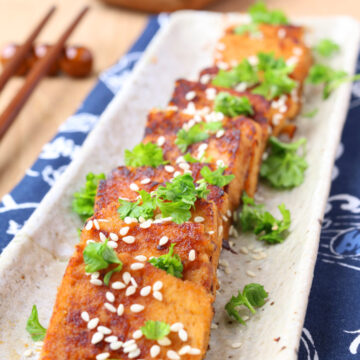 Gebratener Tofu mit Sesam_Izakaya-Leidenschaft