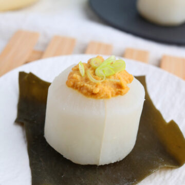 Gekochter-Daikon-mit-Misosauce_Izakaya-Leidenschaft