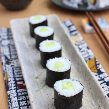 Maki mit Gurke